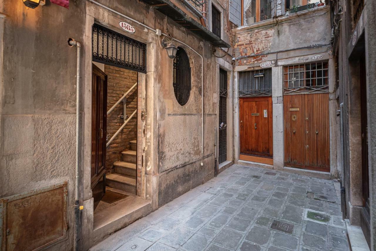 La Finestra Sulle Beccarie Hotell Venezia Eksteriør bilde